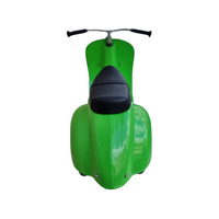 Epoqa Malibu Green Apple con portapacchi