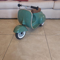 Epoqa Green con sella Coca Cola in ecopelle