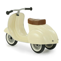 Epoqa White Cream con sella Coca Cola in ecopelle