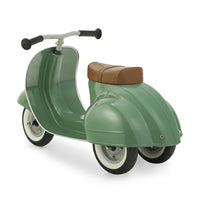 Epoqa Green con sella Coca Cola in ecopelle