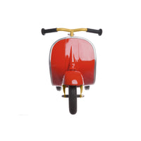 Epoqa Red con finitura Grigia