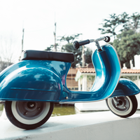 Epoqa Blue con PortaPacchi
