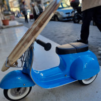 Epoqa Malibu light blue con portapacchi
