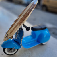 Epoqa Malibu light blue con portapacchi
