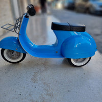 Epoqa Malibu light blue con portapacchi