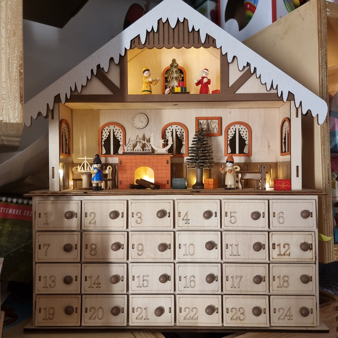 Calendario dell'Avvento CasaDolceCasa