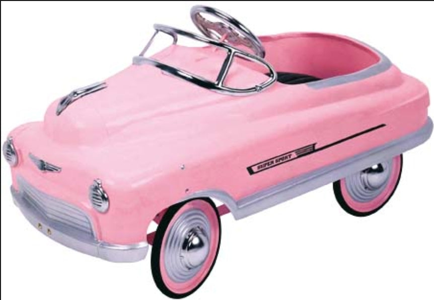 Chevrolet Pink karate kid